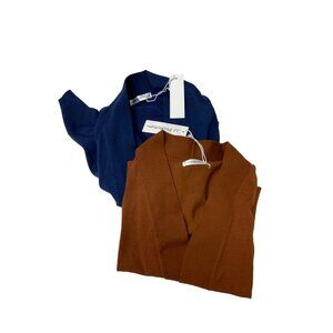 Bundle of Two Cropped Cardigans